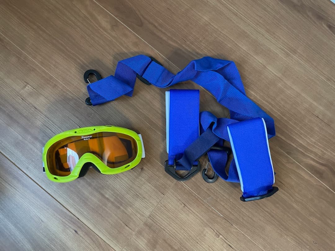 120cm ELAN 子供用カービングスキー バッグ付き