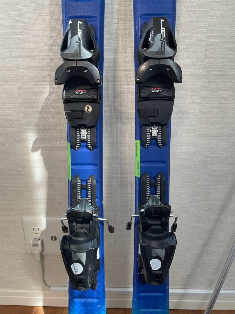 120cm ELAN 子供用カービングスキー バッグ付き