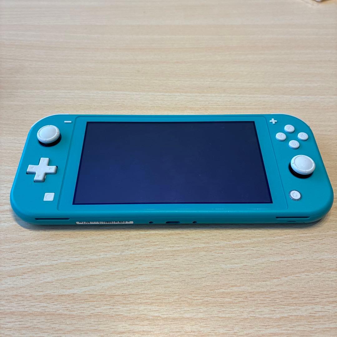 Nintendo Switch Lite ターコイズ 本体と付属品