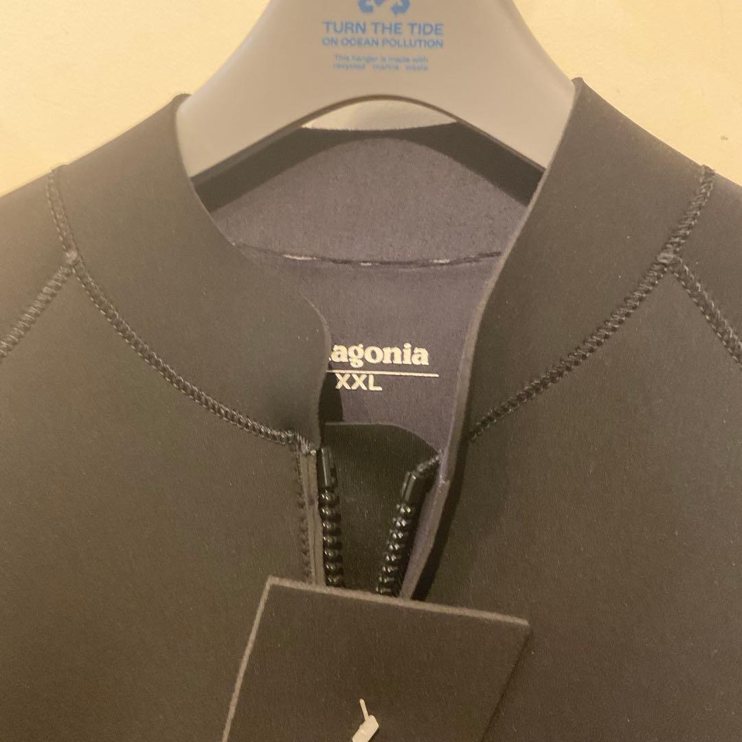 新品　パタゴニア　ウェットスーツ　ロングスリーブタッパー　XXL