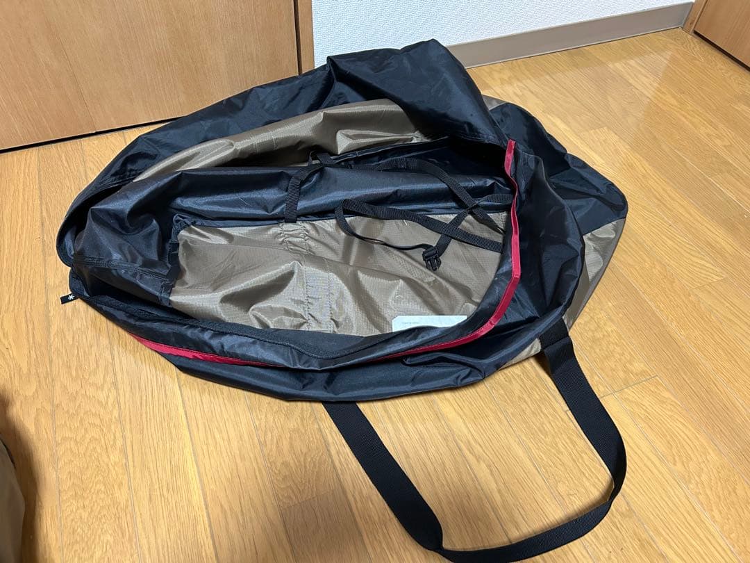 【使用1回/入手困難】 peak 65周年TP653リビングシェルPro