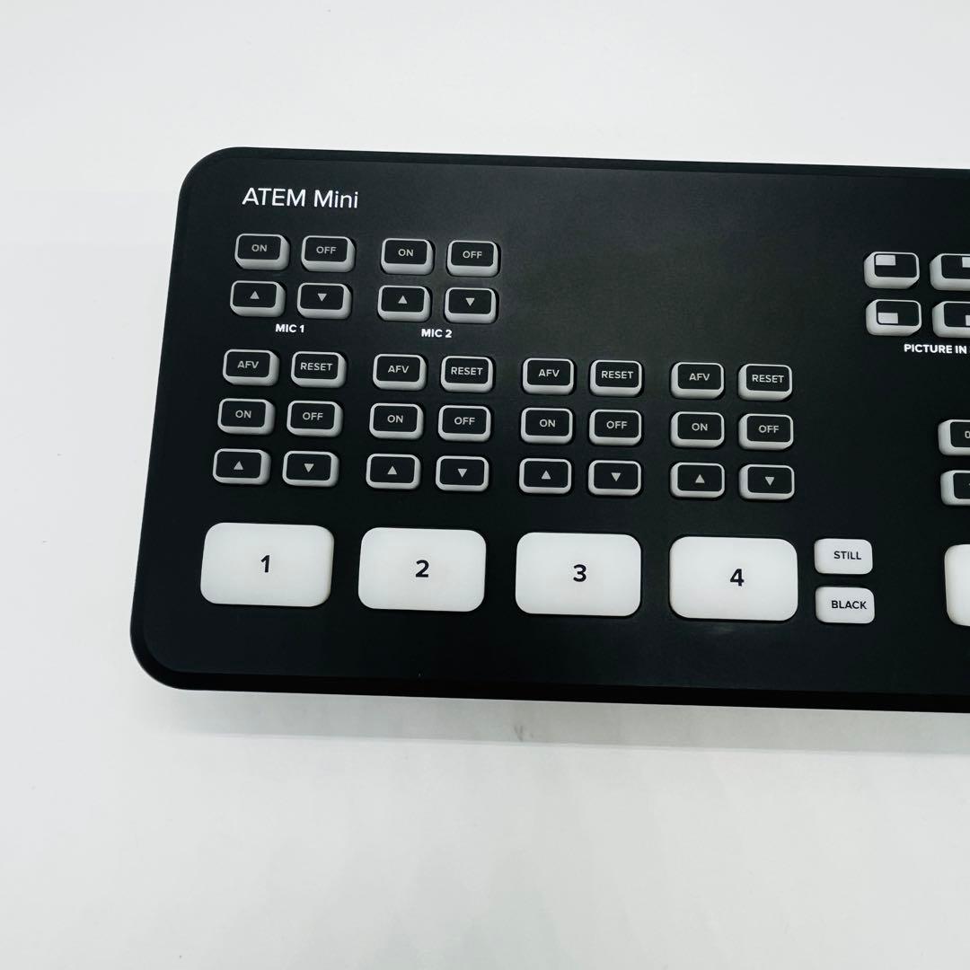 ブラックマジックデザイン　ライブプロダクションスイッチャー ATEM Mini
