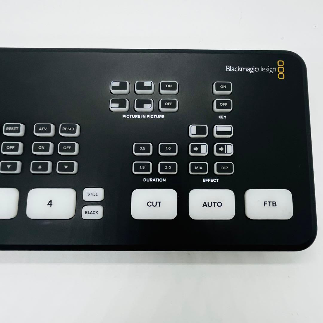 ブラックマジックデザイン　ライブプロダクションスイッチャー ATEM Mini