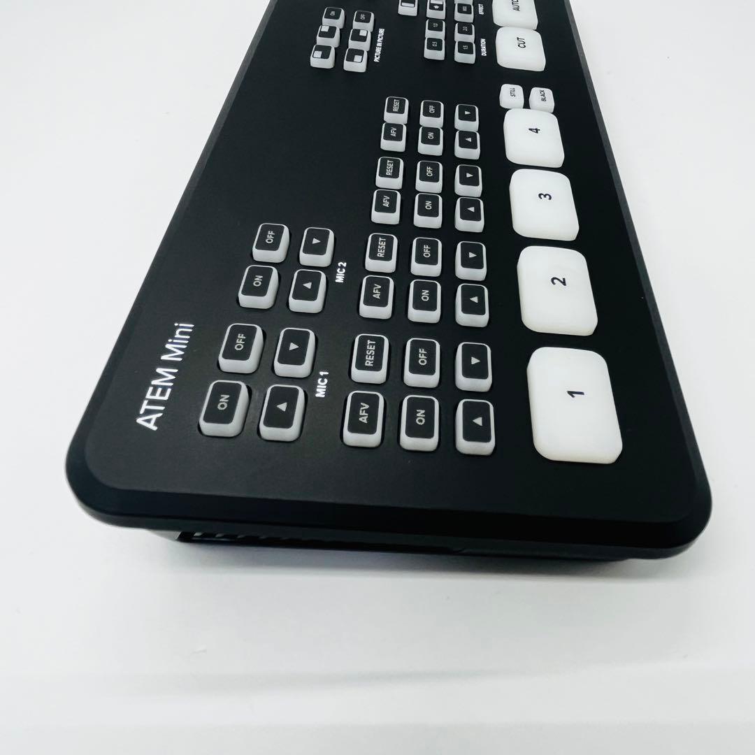 ブラックマジックデザイン　ライブプロダクションスイッチャー ATEM Mini