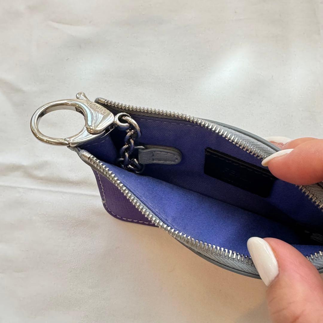 【クロエ】FENDI モンスター キーケース 財布 フラグメントケース