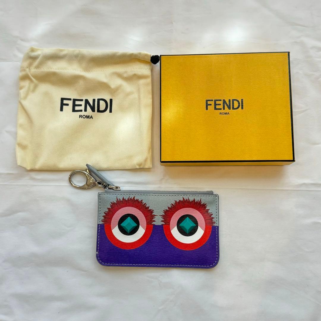 【クロエ】FENDI モンスター キーケース 財布 フラグメントケース