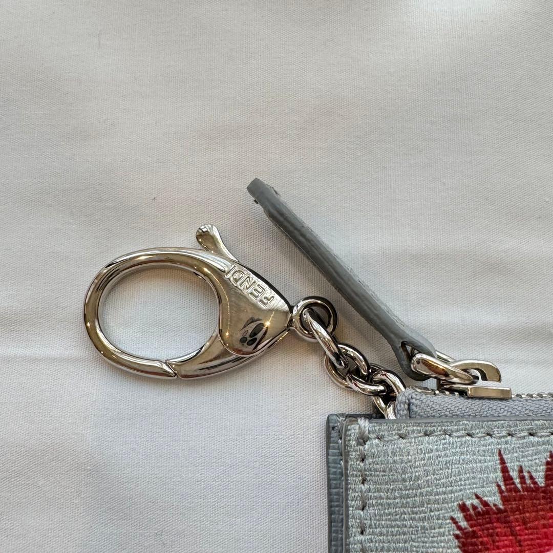 【クロエ】FENDI モンスター キーケース 財布 フラグメントケース