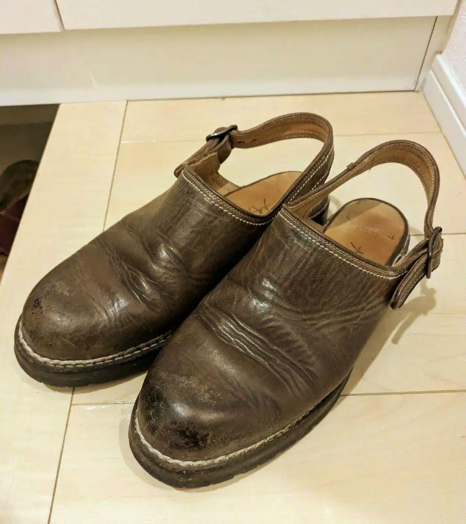 Giacometti /ジャコメッティー　マルモラーダ　サボ　スリングバック