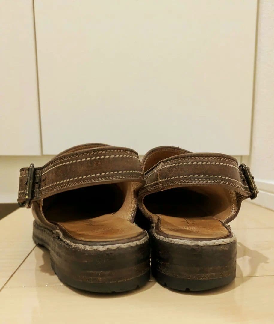 Giacometti /ジャコメッティー　マルモラーダ　サボ　スリングバック