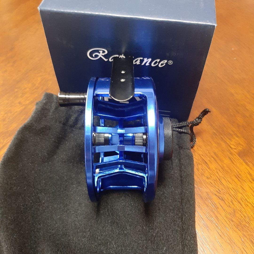 ★新品フライリール★6061-T6CNCマシンカット切削★＃５～７番★送料込み！