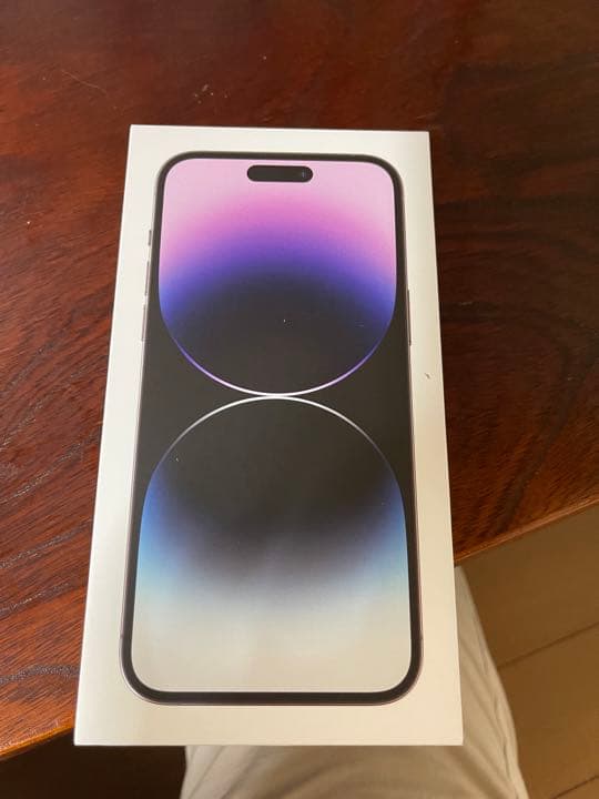 コンピュータ・IT Iphone 14 promax 256g