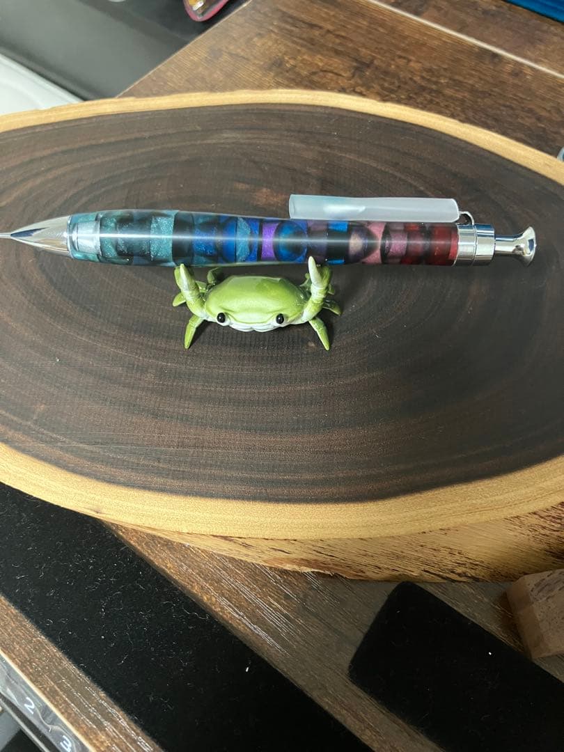 こぶた工房 ステンドグラスレジン シャープペンシル