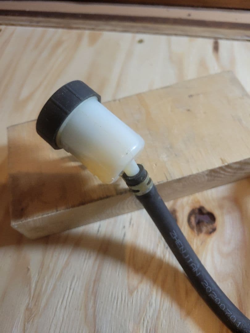 モンキー　リア　ディスクブレーキ