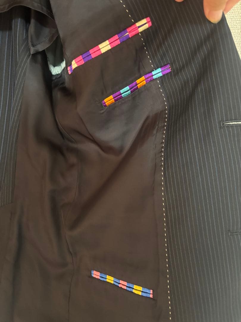 【Paul smith】【美品】セットアップスーツ