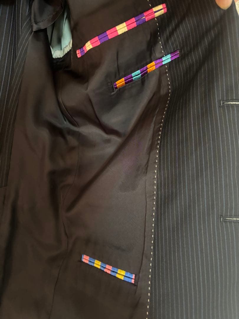 【Paul smith】【美品】セットアップスーツ