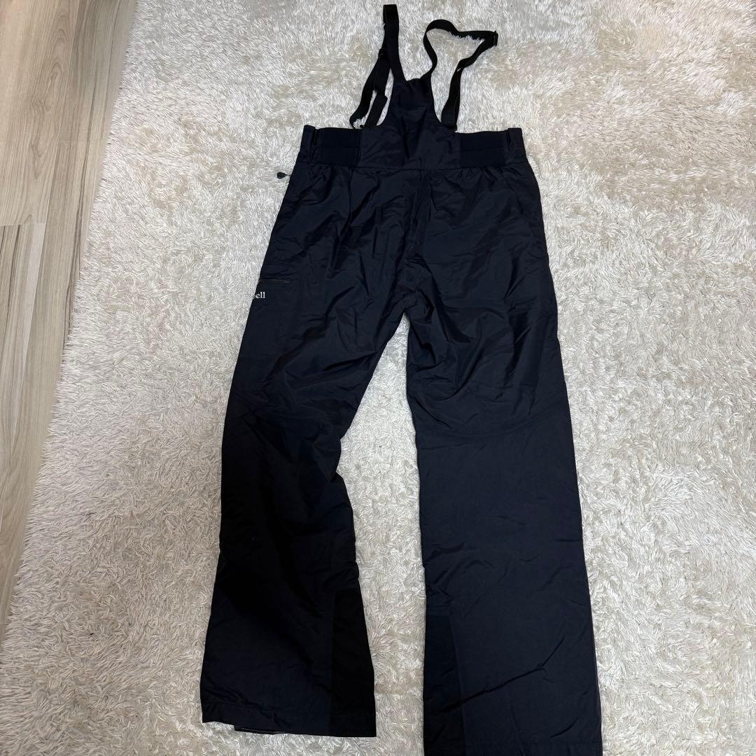 モンベル montbell スーパーハイドロブリーズ インシュレーテッドビブ