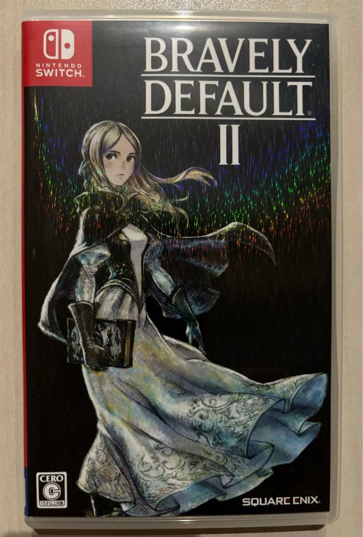 BRAVELY DEFAULTⅡ Switch 初回限定盤　特典付5点セット