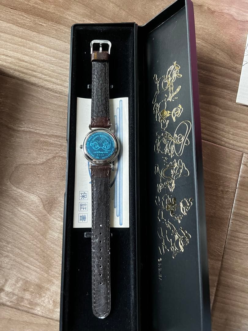 ドナルドダック birthday Watch 世界に1995個しかない。
