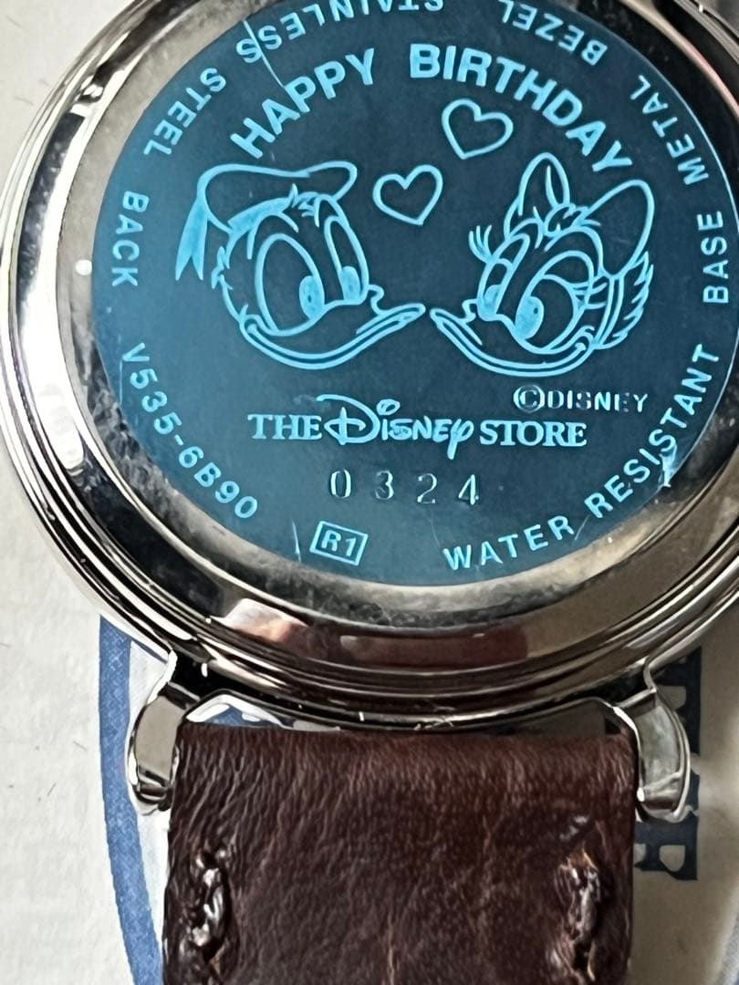 ドナルドダック birthday Watch 世界に1995個しかない。