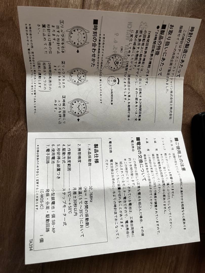 ドナルドダック birthday Watch 世界に1995個しかない。