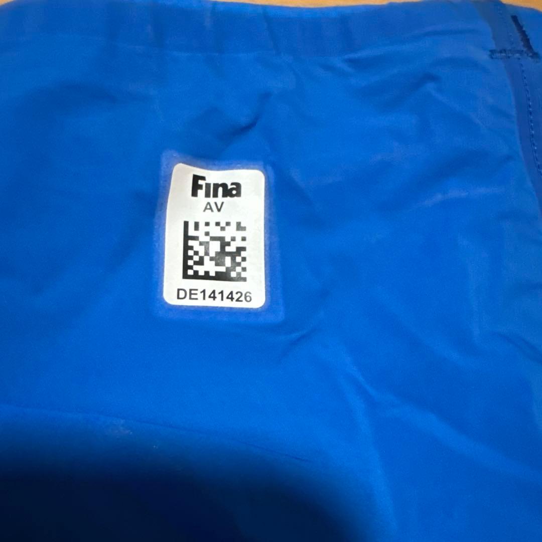 arena 競泳水着 アクアフォースX青 FINA認証