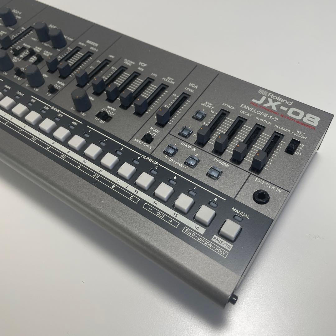 Roland JX-08 シンセサイザー　箱付き