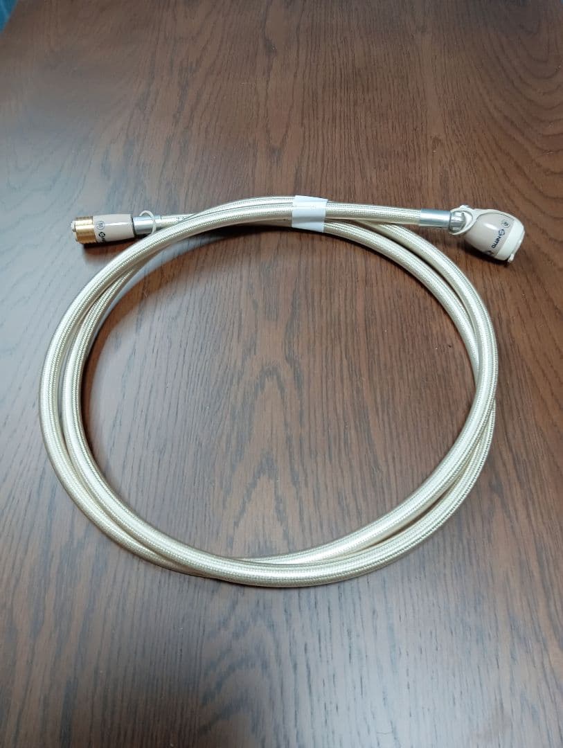 都市ガス　Rinnai ガスストーブ　ガス専用コード2m付き