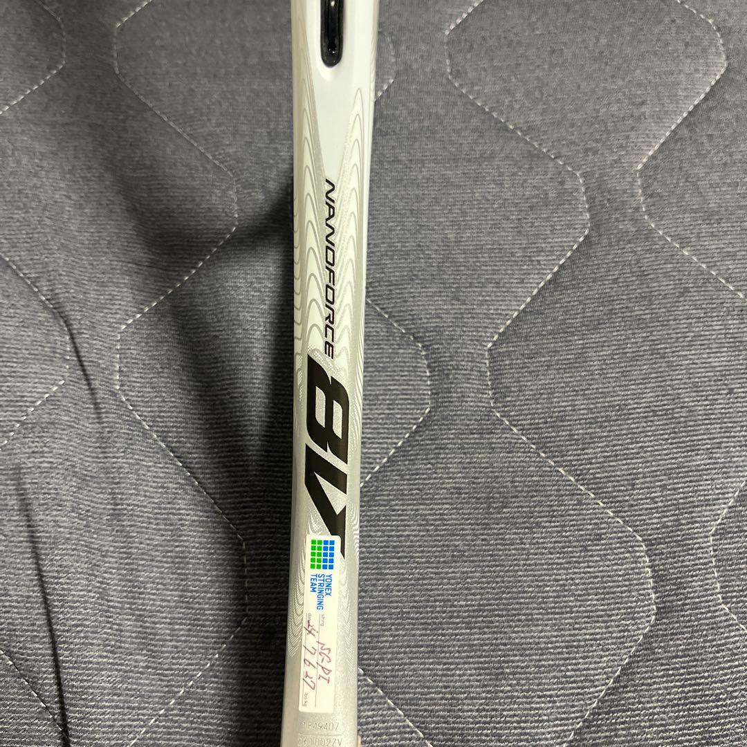 YONEX ナノフォース8Vテニスラケット