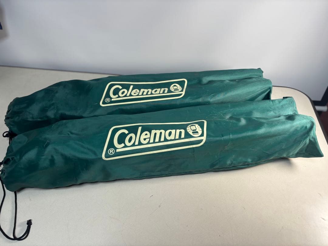 コールマン　スリムキャプテンチェア　サイドポーチ付き　2脚