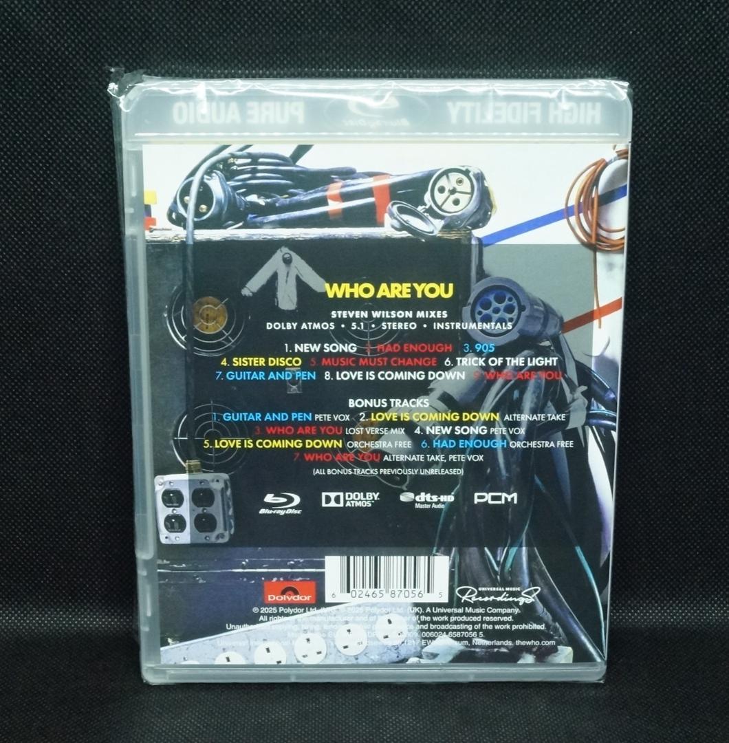 【中古Blu-ray Audio】ザ・フー「フー・アー・ユー」ハイレゾATMOS