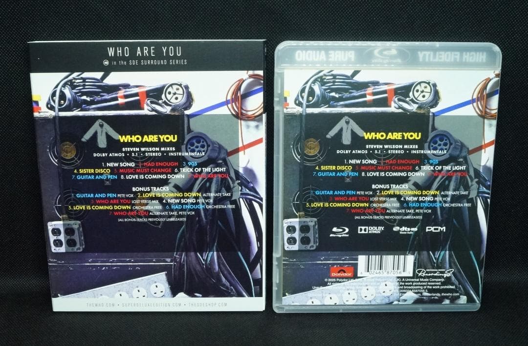 【中古Blu-ray Audio】ザ・フー「フー・アー・ユー」ハイレゾATMOS