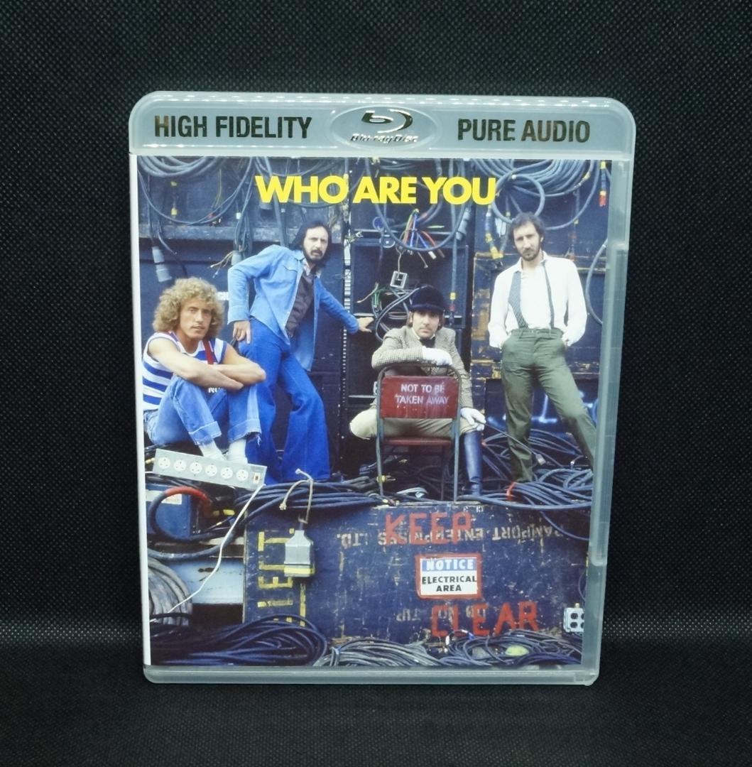 【中古Blu-ray Audio】ザ・フー「フー・アー・ユー」ハイレゾATMOS
