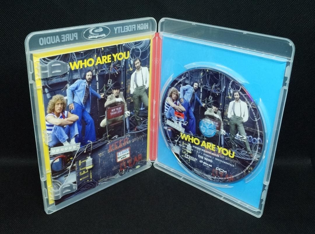 【中古Blu-ray Audio】ザ・フー「フー・アー・ユー」ハイレゾATMOS
