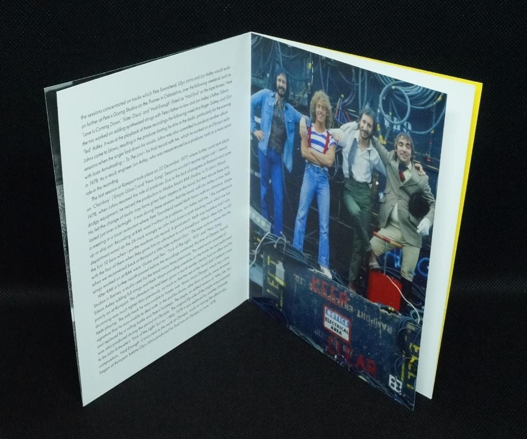 【中古Blu-ray Audio】ザ・フー「フー・アー・ユー」ハイレゾATMOS