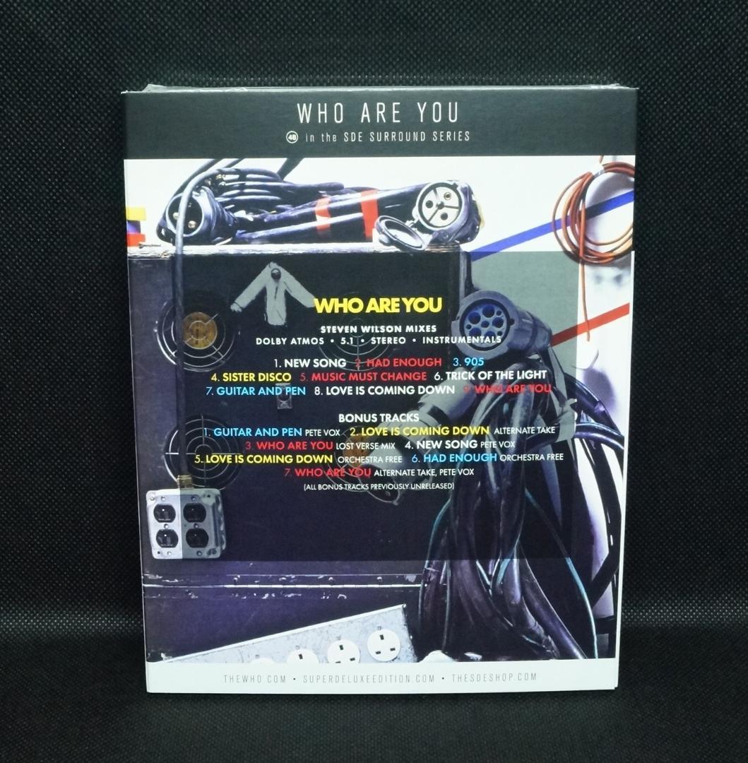 【中古Blu-ray Audio】ザ・フー「フー・アー・ユー」ハイレゾATMOS