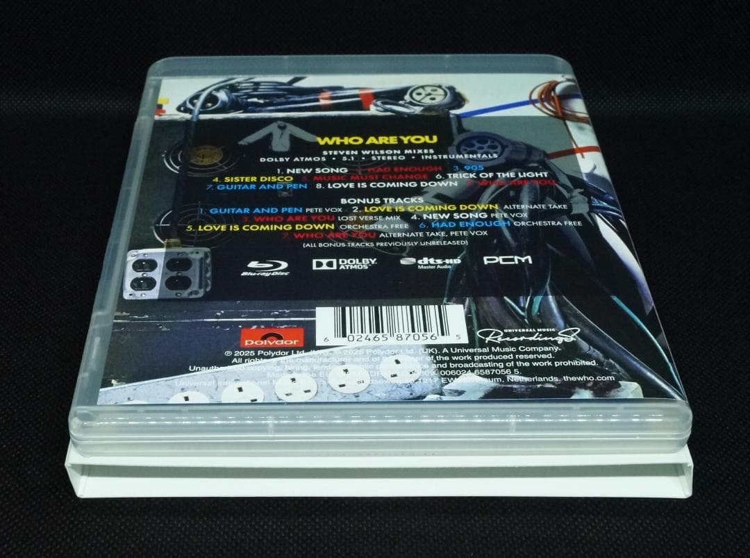 【中古Blu-ray Audio】ザ・フー「フー・アー・ユー」ハイレゾATMOS