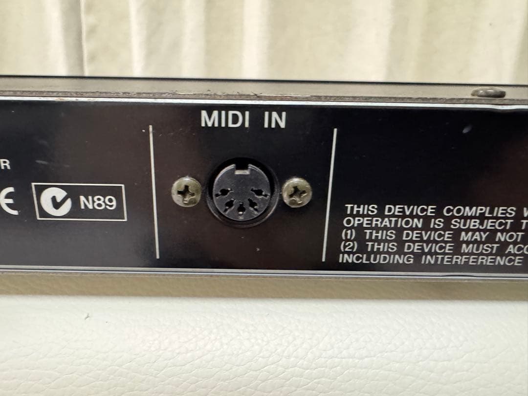 YAMAHA REV100 リバーブエフェクター 1U ヤマハ