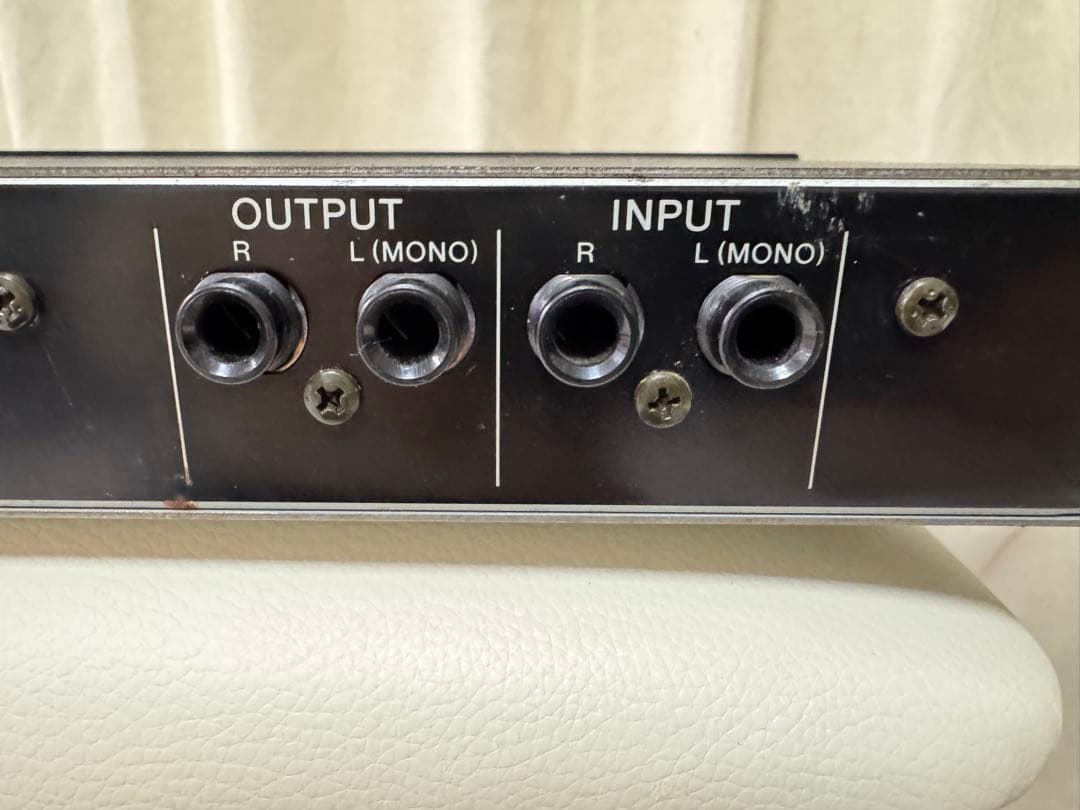 YAMAHA REV100 リバーブエフェクター 1U ヤマハ