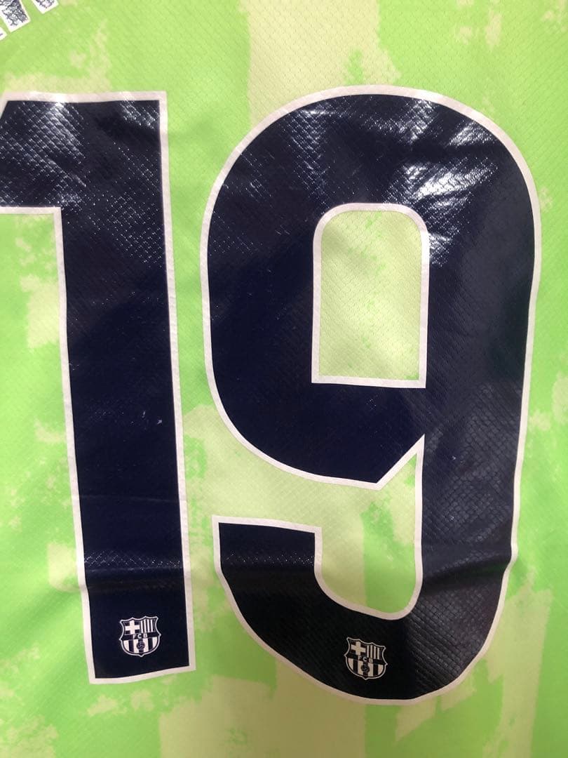 バルセロナ24/25 3rd ラミン・ヤマル ラリーガ仕様 3冠制覇