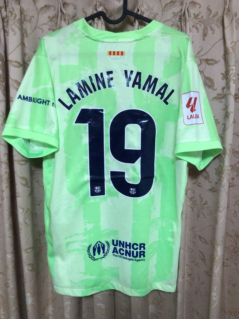 バルセロナ24/25 3rd ラミン・ヤマル ラリーガ仕様 3冠制覇