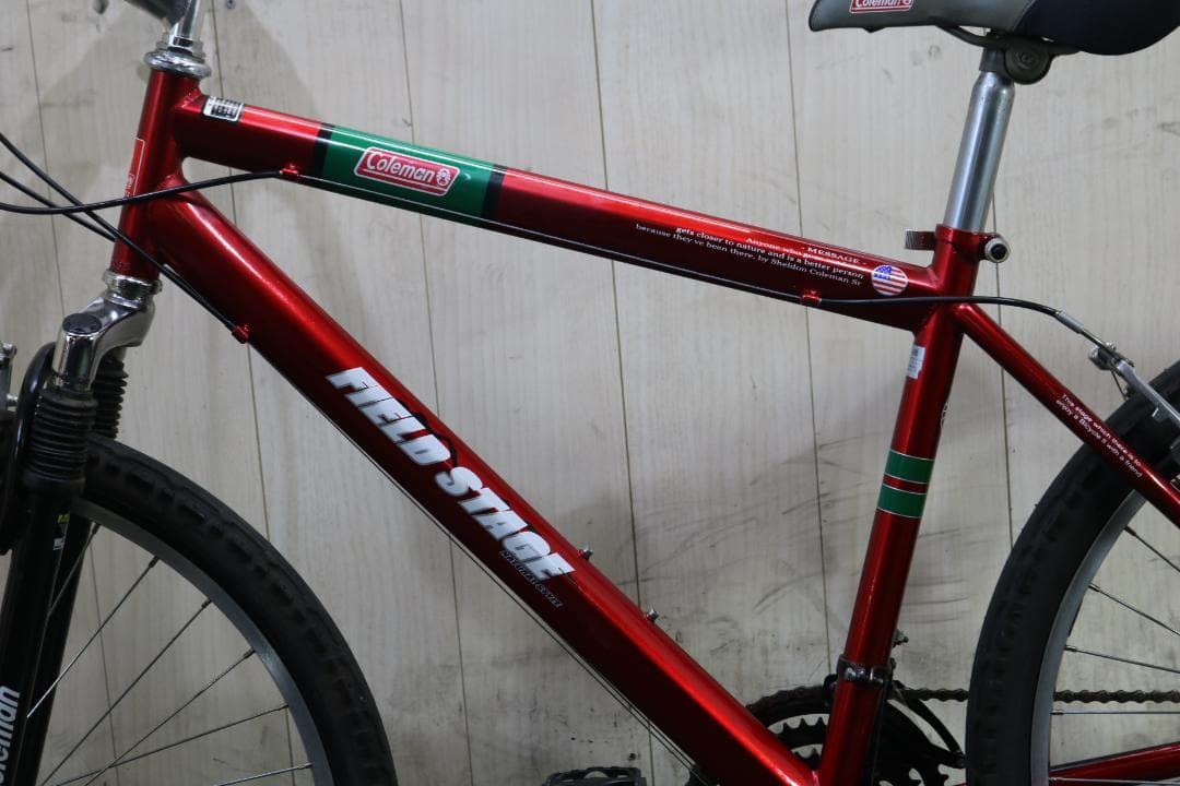 COLEMANコールマンFIELD STAGE 26型18速 440mm MTB