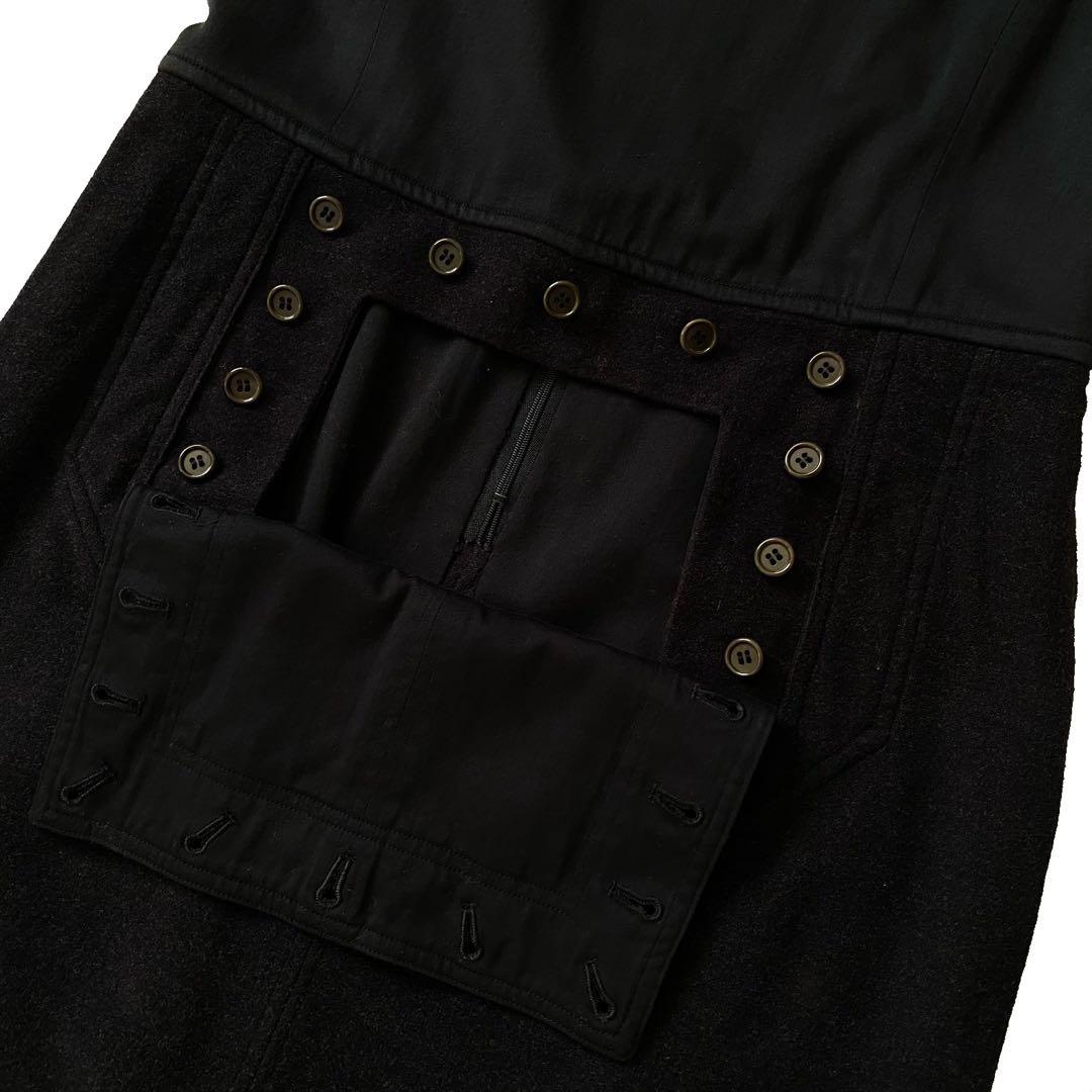 ISSEY MIYAKE イッセイミヤケ ドッキング ワンピース M ビンテージ