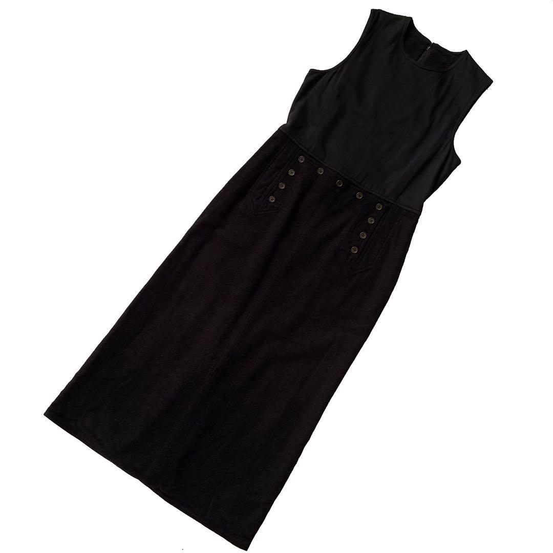 ISSEY MIYAKE イッセイミヤケ ドッキング ワンピース M ビンテージ