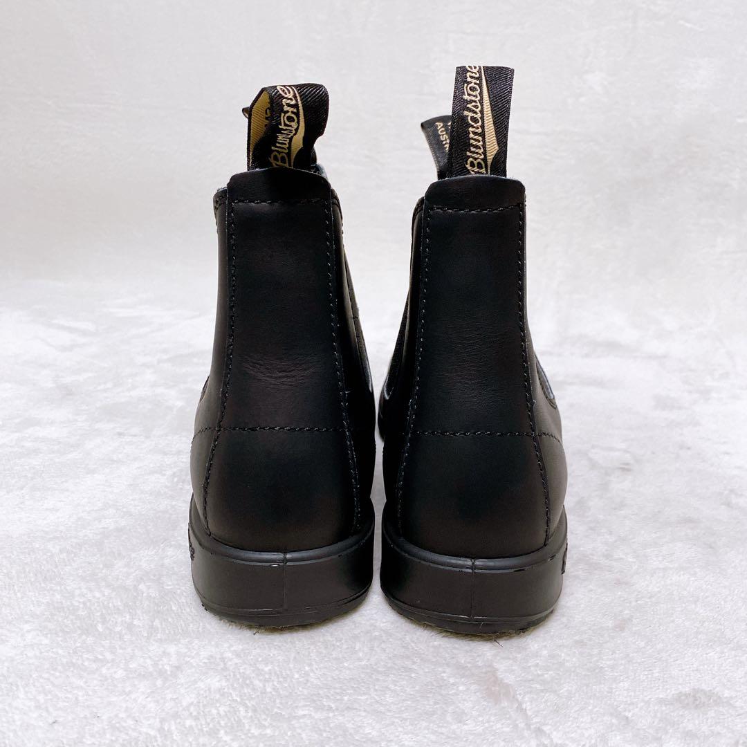 美品　ブランドストーン　サイドゴアブーツ　ブラック　UK10　オリジナルス　黒