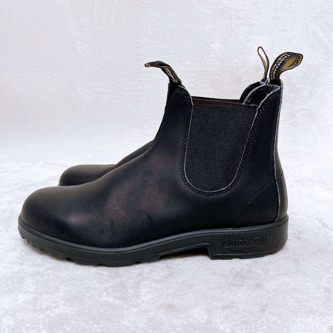 美品　ブランドストーン　サイドゴアブーツ　ブラック　UK10　オリジナルス　黒