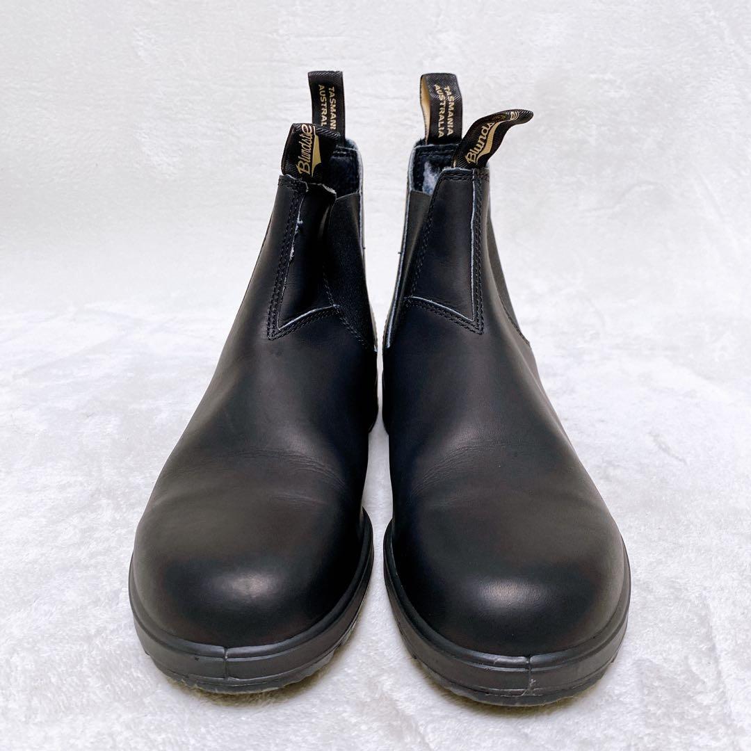 美品　ブランドストーン　サイドゴアブーツ　ブラック　UK10　オリジナルス　黒