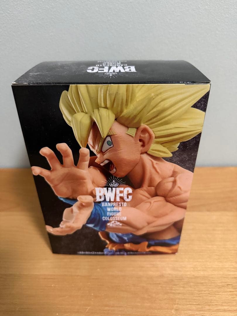 BWFC 造形天下一武道会 其之一　超サイヤ人孫悟空　通常カラー