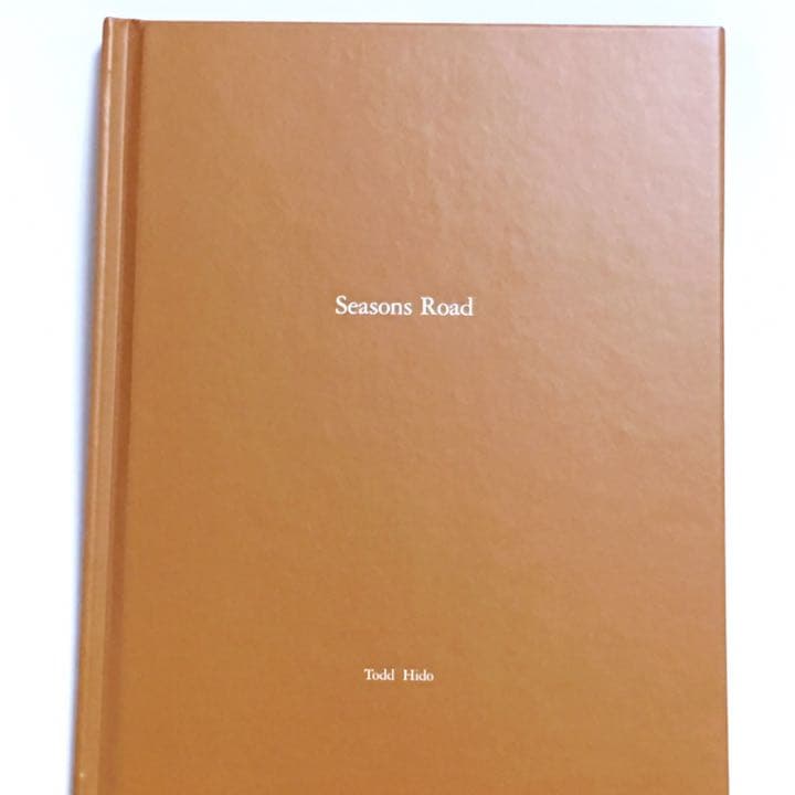 写真集，オリジナルプリント付き限定品トッドハイド Seasns Road