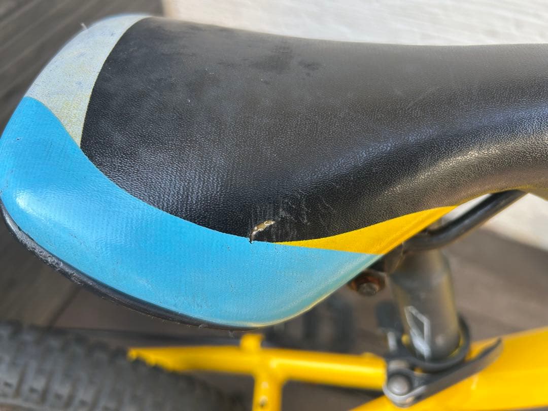 TRINX 本格 マウンテンバイク イエロー　２０インチ直接渡し希望　ジュニア