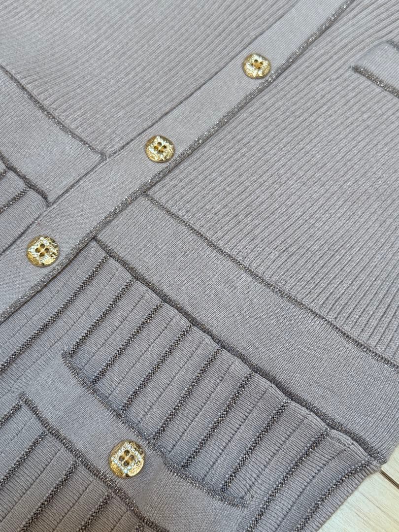 Suite Room Knit Long Dress Mサイズ